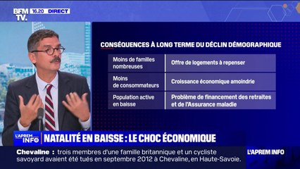 La natalité est en baisse en France, avec une chute d'environ 10% entre 2019 et 2022