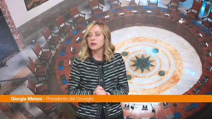 Meloni "La riforma della giustizia un risultato epocale"
