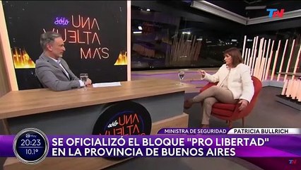 Bullrich justificó la ruptura de PRO Libertad y habló de "golpe de Estado" y de "Ritondo"