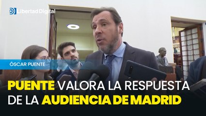 Puente valora que la Audiencia de Madrid avale la investigación en contra de Begoña Gómez