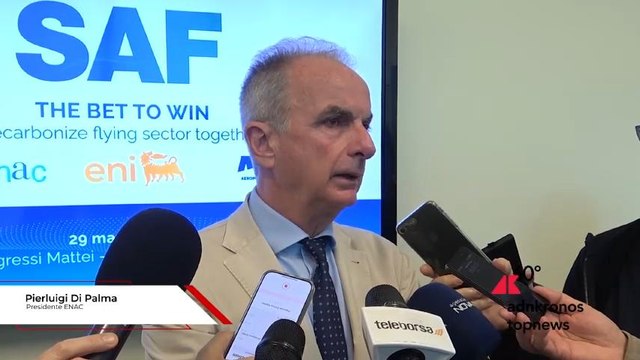 Trasporti, Di Palma (Enac): Biofuel è futuro del settore dell’aviazione”