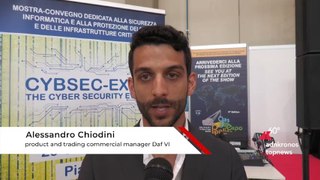 Cybsec Expo, Chiodini: 