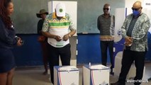 Elezioni Sudafrica, l'ex presidente Zuma vota nella sua citt? natale