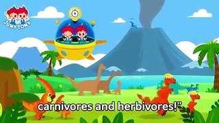 Dinosaur  Adventure Songs for Kids Preschool Songs JunyTony