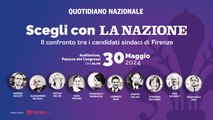 Scegli con La Nazione - Il confronto tra i candidati sindaci di Firenze