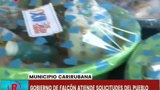 Falconianos beneficiados con jornada de atención social integral del 1x10 del Buen Gobierno