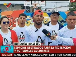 Lara | Rehabilitadas 2 canchas deportivas y recreacionales para el disfrute del mcpio. Iribarren