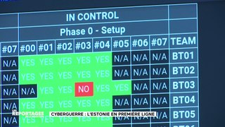 Cyberguerre : l’Estonie en première ligne face à la Russie
