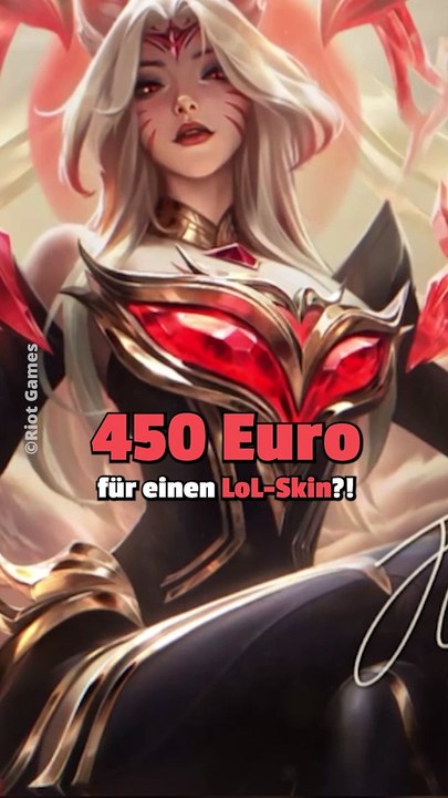 Lol: wer den neuen skin von faker will, muss dafür 450 € zahlen
