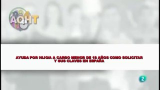 AYUDA POR HIJO A A CARGO MENOR DE 18 AÑOS COMO SOLICITAR Y SUS CLAVES EN ESPAÑA