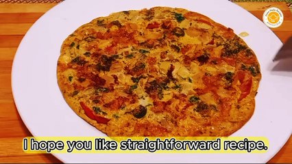 "Quick 5-Minute Breakfast: Egg and Tomato Recipe