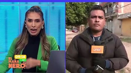 Le cortaron el cuello por robarle Bs. 10 en el Plan 3.000