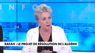 Françoise Laborde : «La question est de savoir ce que veulent les Palestiniens»