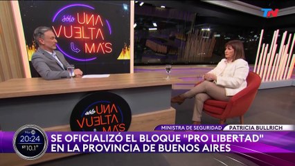 Скачать видео: Bullrich acusó a Ritondo de vaciar el PRO de PBA: 