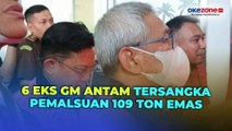 Kejagung Tetapkan 6 Eks GM UBPPLM Antam Sebagai Tersangka Pemalsuan 109 Ton Emas