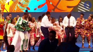 Ruto and AfDB president break into dance at conference at KICC
