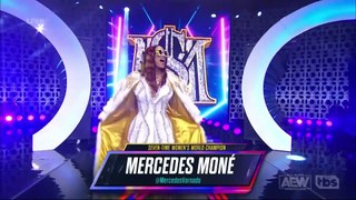 The CEO of AEW is Mercedes Mone (Clip)  | AEW Dynamite   TBS