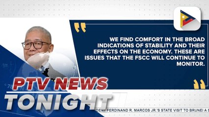 FSCC reviews offshore market dev'ts, weighs impact on PH financial system