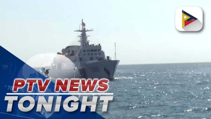 Decrease in number of Chinese vessels in WPS observed