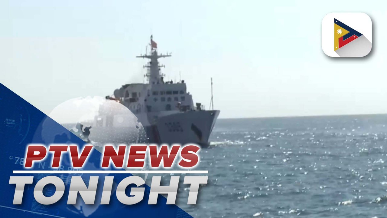 Decrease in number of Chinese vessels in WPS observed