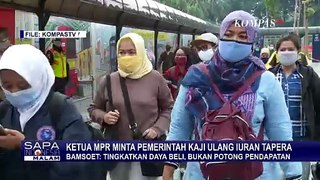 Ketua MPR Angkat Bicara soal Rencana Gaji Swasta Dipotong 3 Persen untuk Tapera