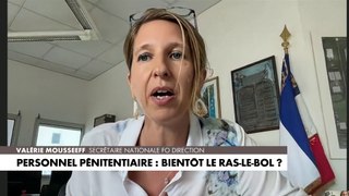 Valérie Mousseeff : «La surpopulation carcérale est une réalité qui est indéniable»