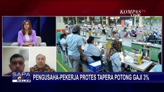 Pengusaha-Pekerja Protes Tapera Potong Gaji 3 Persen