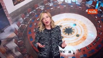 Riforma della giustizia, Meloni: "Risultato epocale"