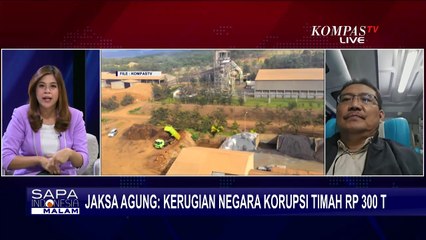 Pakar TPPU, Hibnu Nugroho Angkat Bicara soal Kerugian Negara 300 T Akibat Korupsi di PT Timah