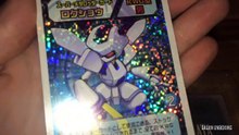 Unboxing 14 Copies of Medarot Cardrobottle Kuwagata
