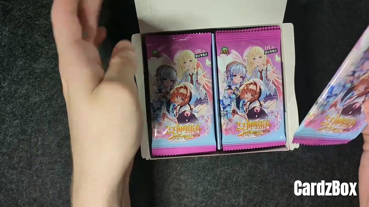 Unboxing A 1 Yuan Goddess Story Booster Box (NS-09)