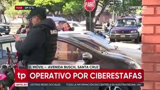 Santa Cruz: Al menos 100 arrestados en intervención a empresa sospechosa de realizar estafas digitales