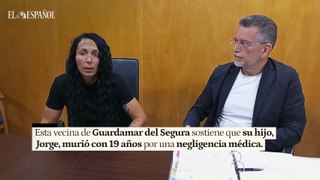 Miriam recurrió a López Graña Abogados para denunciar por homicidio de su hijo