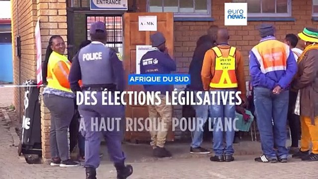Des élections législatives à haut risque pour l'ANC en Afrique du Sud