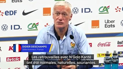 Video herunterladen: Deschamps : 