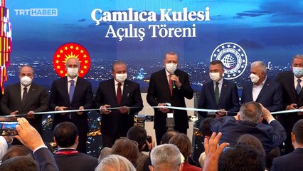 Çamlıca Kulesi 1 milyon 800 bin kişiyi ağırladı
