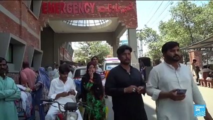 Intenses vagues de chaleur au Pakistan : les températures dépassent les 50 degrés