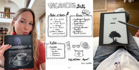 Découvrez Kindle Scribe : Votre Carnet de Notes Créatif Tout-en-Un ✍️