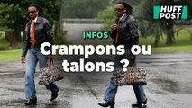 À Clairefontaine, Jules Koundé débarque en talons et prouve qu’il est toujours le roi de la Fashion Week