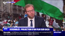 Film sur Gaza diffusé à l'Assemblée: 