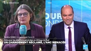 Législatives en Afrique du Sud : la majorité en danger ?