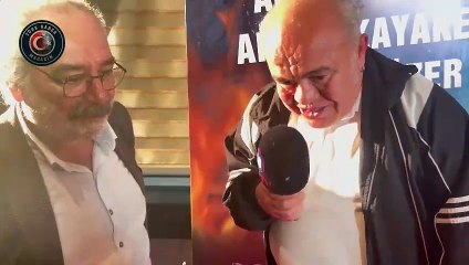 MENDEBUR FİLMİNİN GALASINDAYIZ ÜNLÜ OYUNCU SELAHATTİN TAŞDÖĞEN'İN ÖZEL RÖPORTAJI