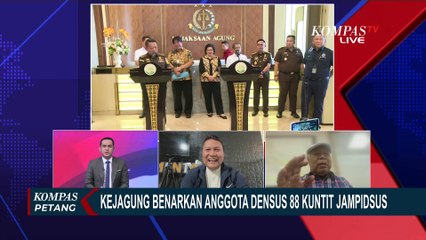 Apa Alasan Anggota Densus 88 Antiteror Polri Mata-matai Jampidsus Kejaksaan Agung?