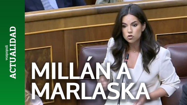 Pepa Millán, a Marlaska: ¿Los datos son racistas?