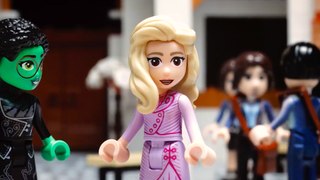 LEGO Trailer for Wicked with Ariana Grande