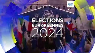 Giorgia Meloni : seule Première ministre tête de liste aux élections européennes