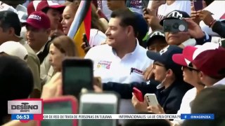 Alejandro Armenta encabezó el cierre regional de campaña en Atlixco