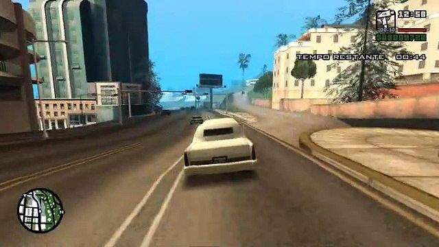 GTA San Andreas - San Andreas Hustle DYOM - The Star Treatment