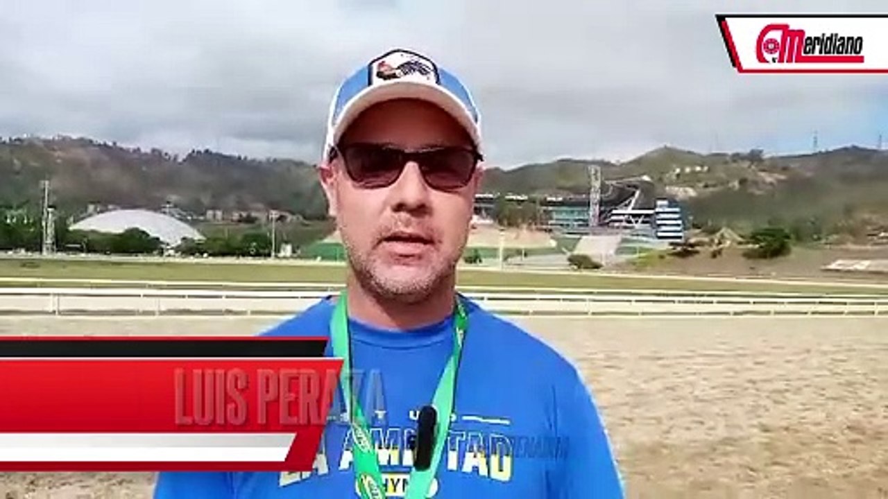 Hipismo: ¡Entrenador Luis Peraza seguro de sus presentados del domingo en La Rinconada!
