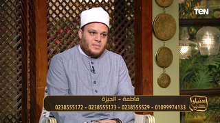 متصلة: والدتي كتبتلي حقي قبل ما تموت.. والشيخ علي عبد الجيد يرد 